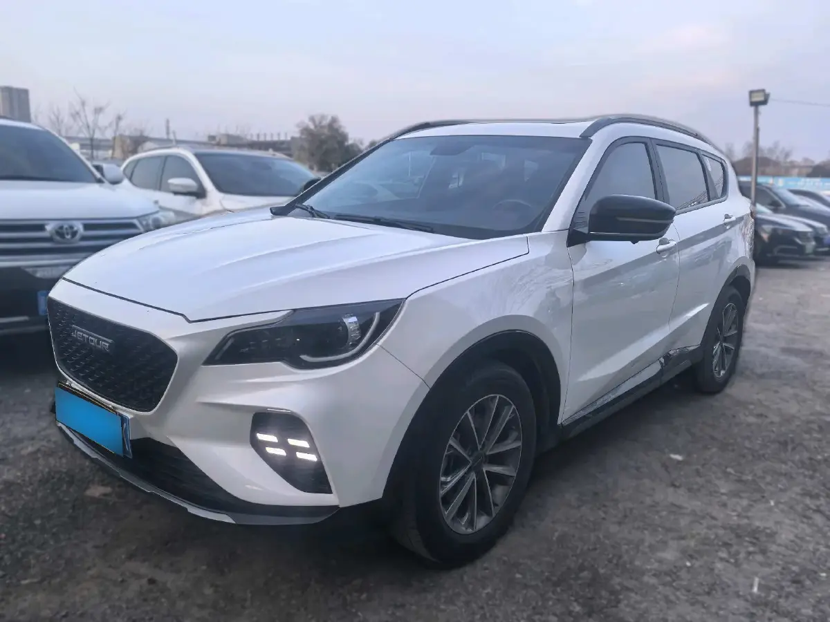 2020 Jetour X70 1.5T 156HP L4 6MT
