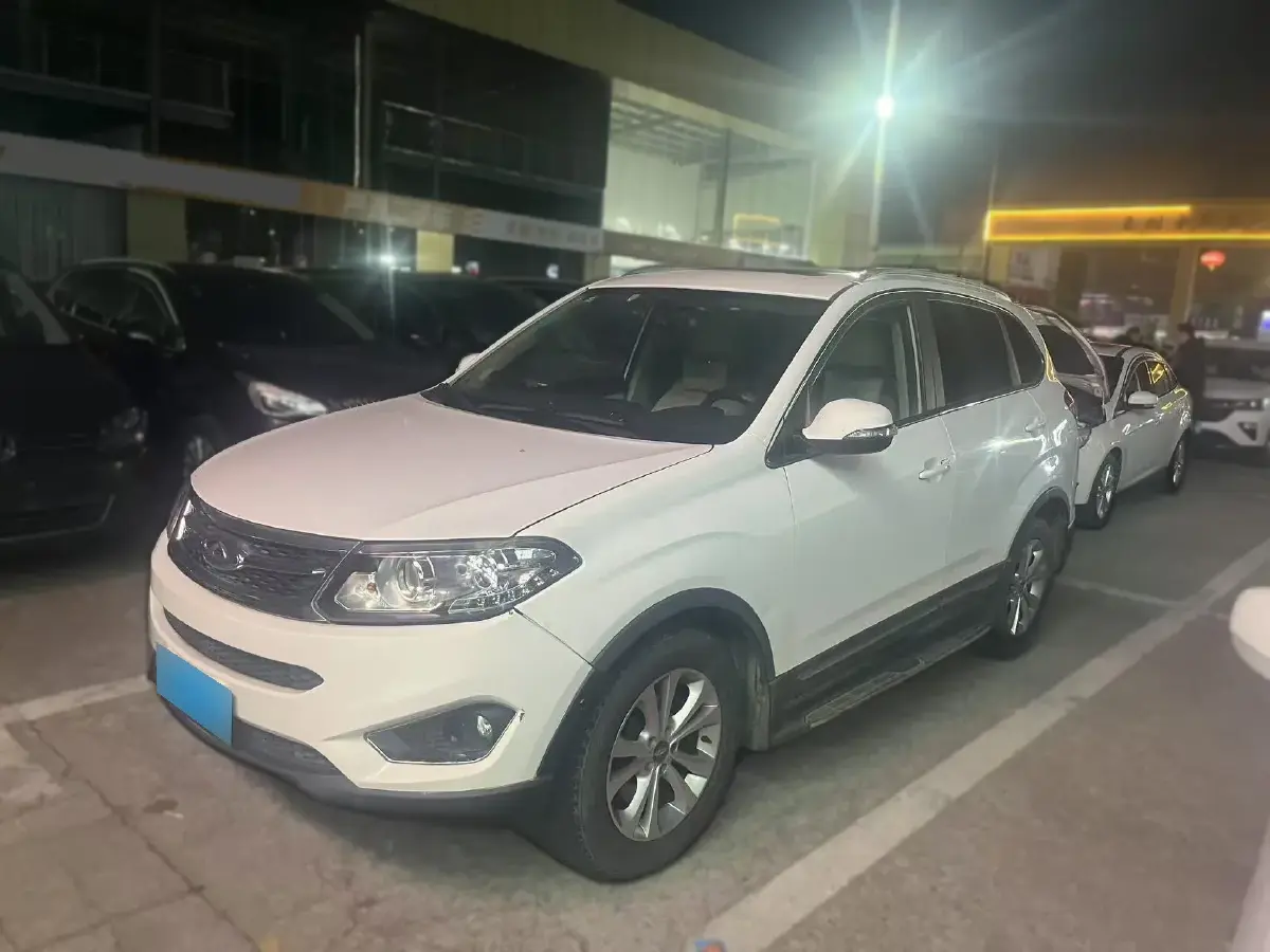 2014 Chery Tiggo 5 2.0L 139HP L4 CVT
