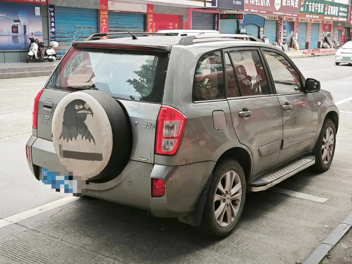 2012 Chery Tiggo 1.6L 126HP L4 CVT,autocango,china used car exporter,china ev exporter,chinese used car exporter,chinese used ev exporter