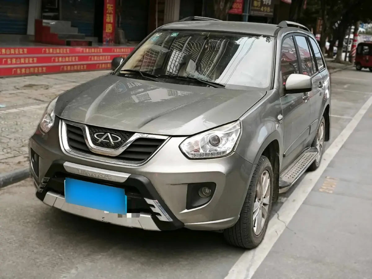 2012 Chery Tiggo 1.6L 126HP L4 CVT