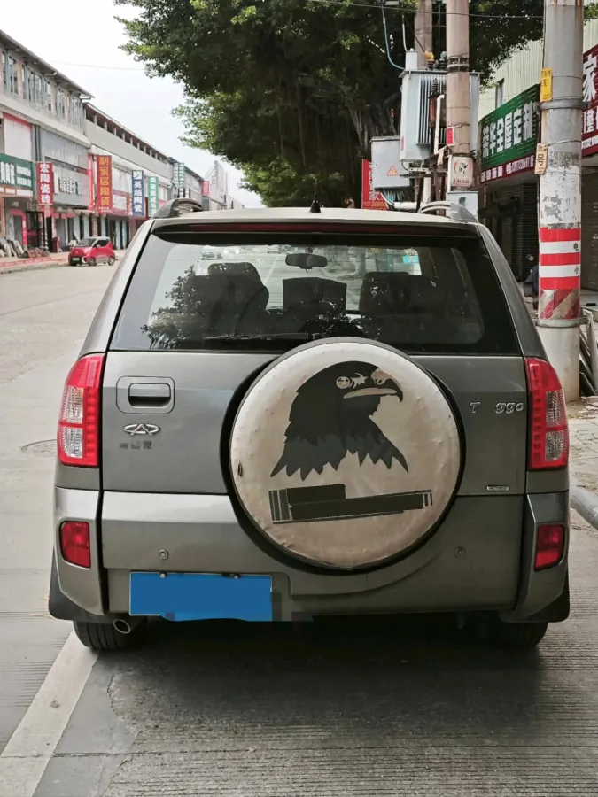 2012 Chery Tiggo 1.6L 126HP L4 CVT,autocango,china used car exporter,china ev exporter,chinese used car exporter,chinese used ev exporter