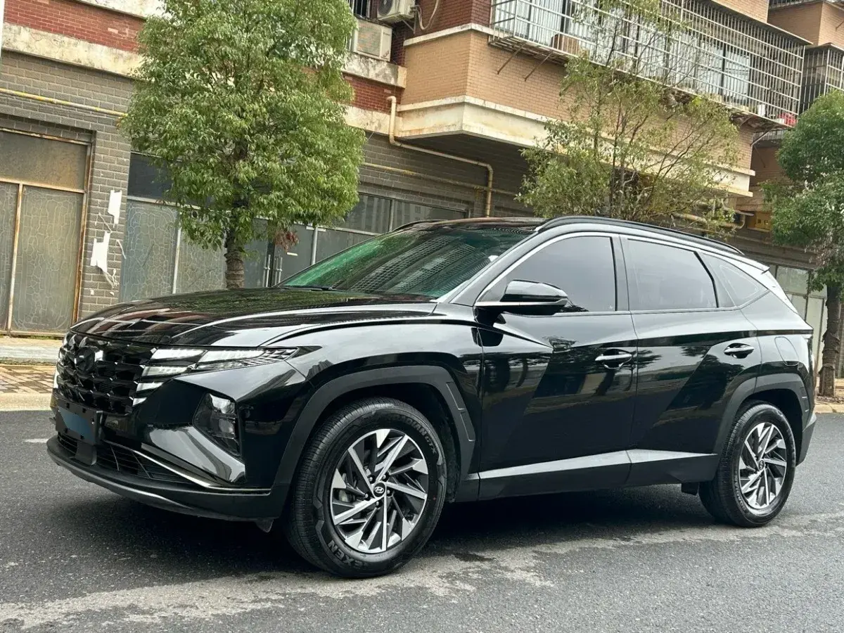 2023 Hyundai Tucson 1.5T 200HP L4 7DCT
