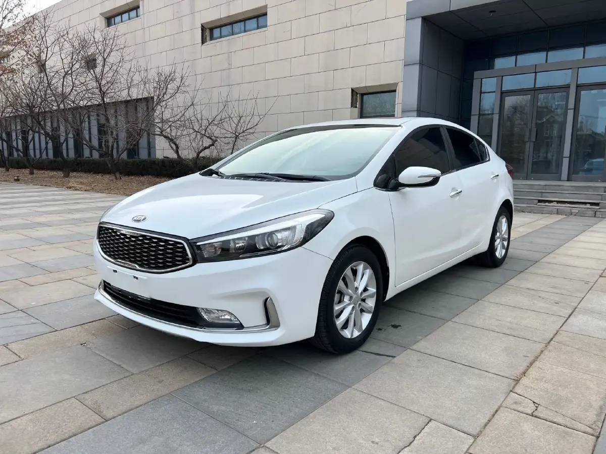 2016 Kia K3 1.4T 130HP L4 7DCT