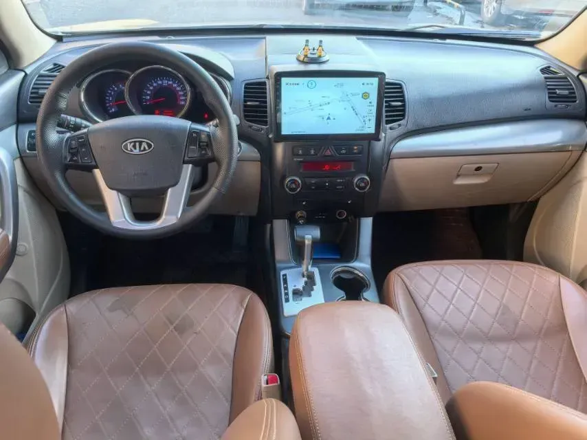 2012 Kia Sorento 2.2T 197HP L4 6AT,autocango,china used car exporter,china ev exporter,chinese used car exporter,chinese used ev exporter