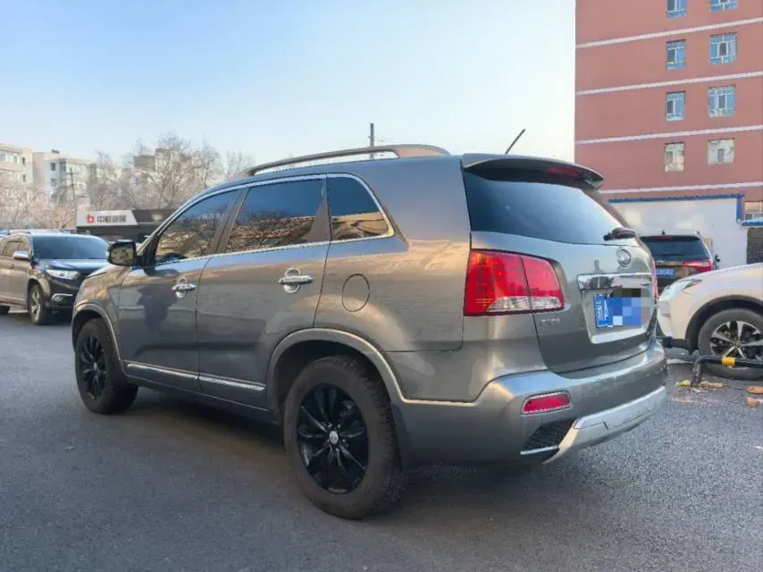 2012 Kia Sorento 2.2T 197HP L4 6AT,autocango,china used car exporter,china ev exporter,chinese used car exporter,chinese used ev exporter