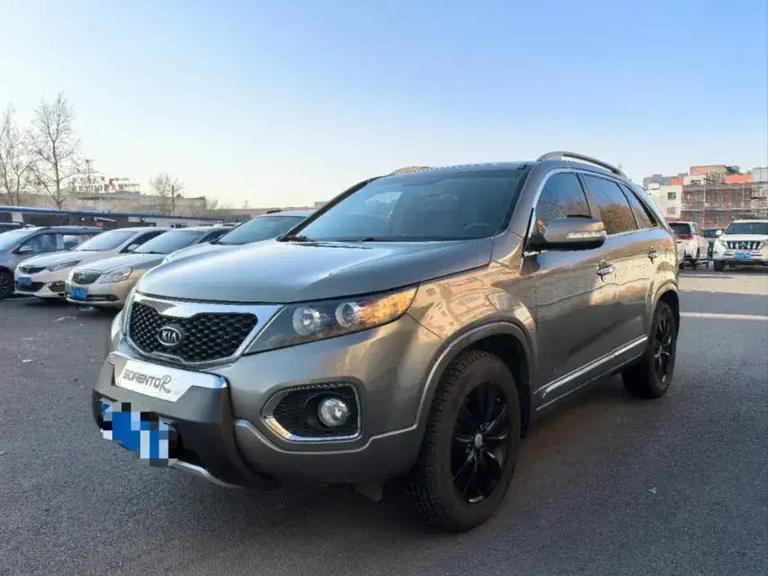 2012 Kia Sorento 2.2T 197HP L4 6AT