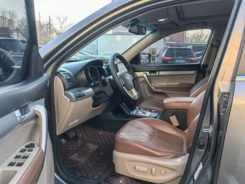 2012 Kia Sorento 2.2T 197HP L4 6AT,autocango,china used car exporter,china ev exporter,chinese used car exporter,chinese used ev exporter