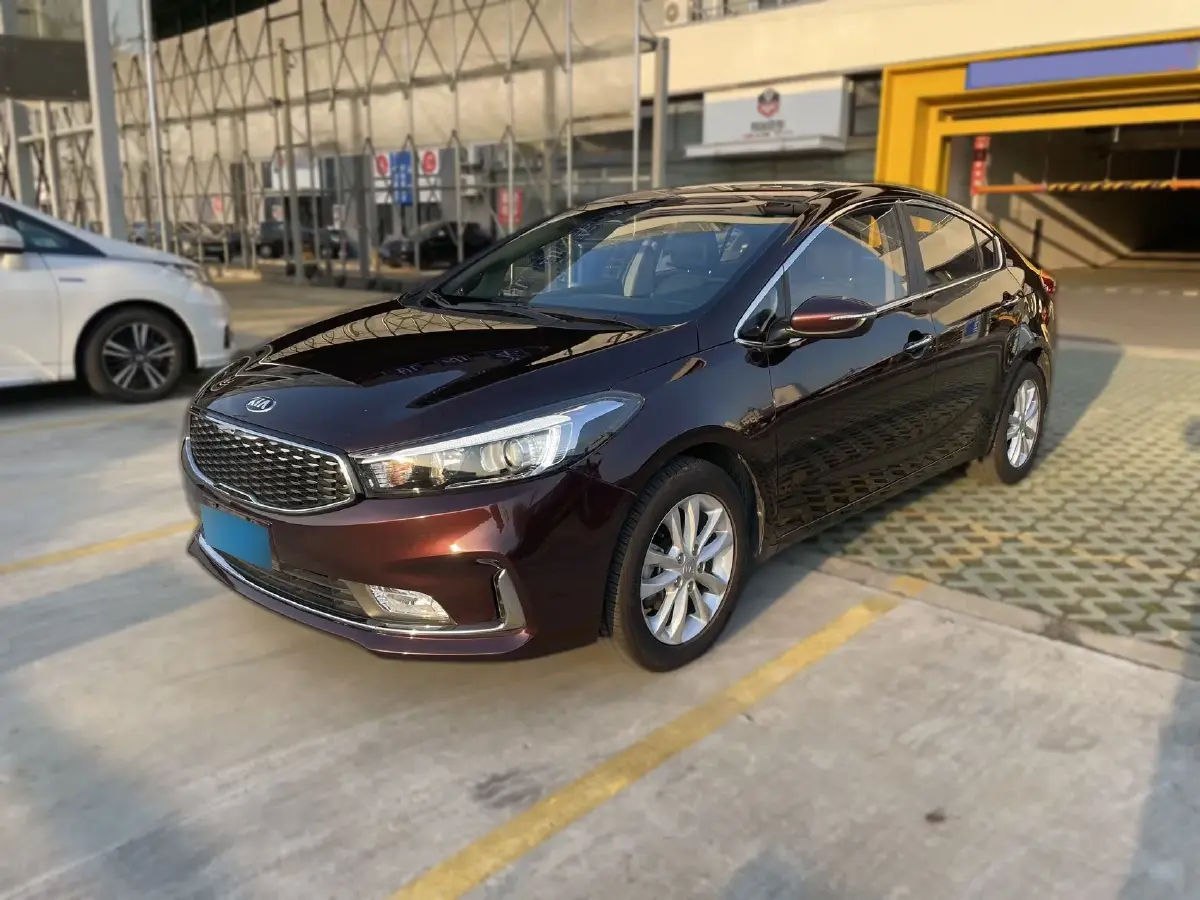 2016 Kia K3 1.4T 130HP L4 7DCT