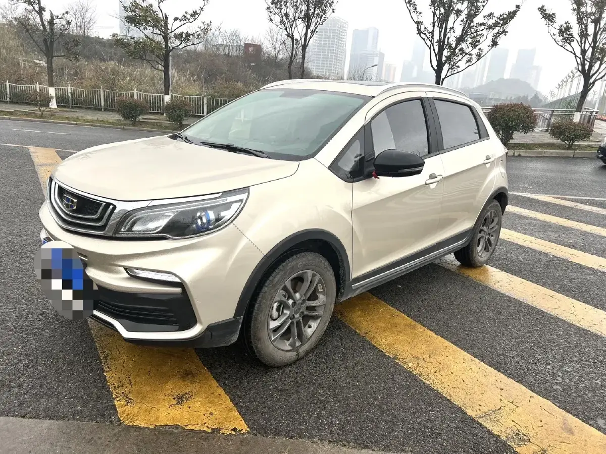 2020 Geely Vision X3 1.5L 109HP L4 CVT