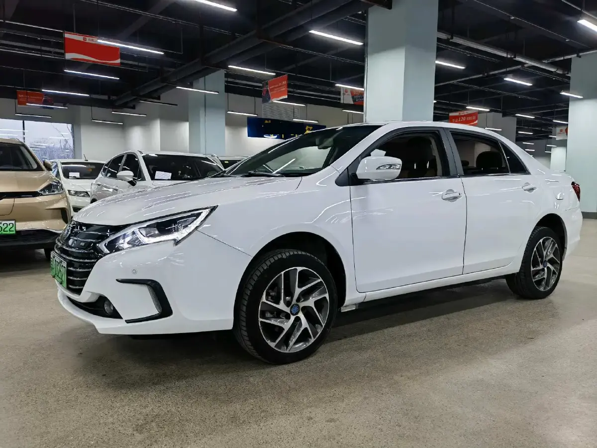 2018 BYD Qin BEV 60.48KWH