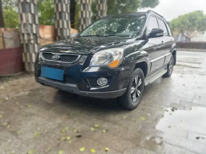 2013 Kia Sportage 2.0L 142HP L4 4AT