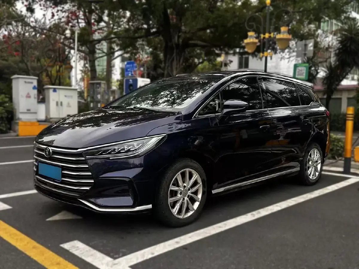 2021 BYD Song MAX 1.5T 160HP L4 6DCT