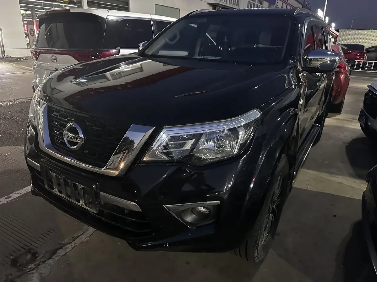 2020 Nissan Terra 2.5L 193HP L4 7AT