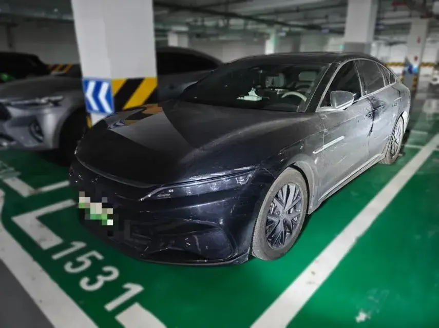 2025 BYD Han 1.5T 156HP L4 E-CVT PHEV