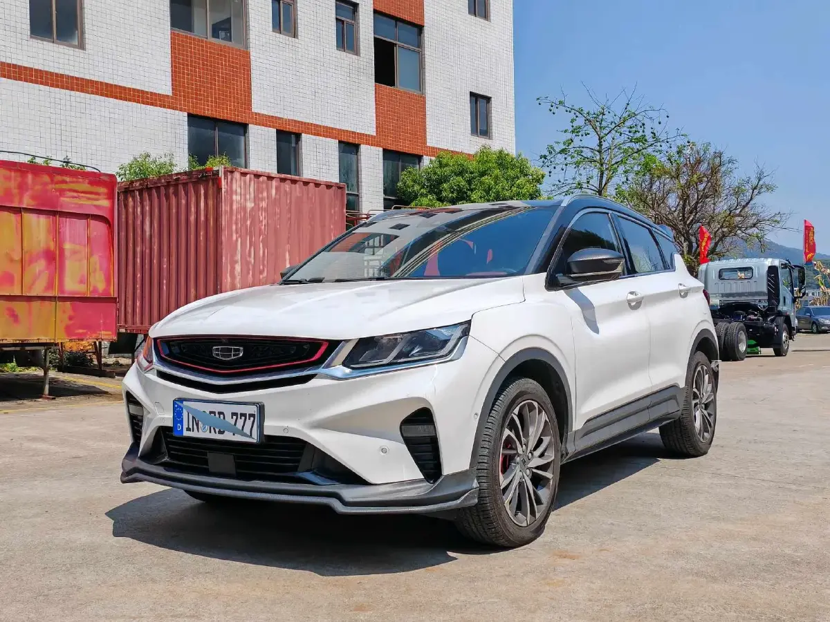 2019 Geely Coolray 1.5T 177HP L3 7DCT