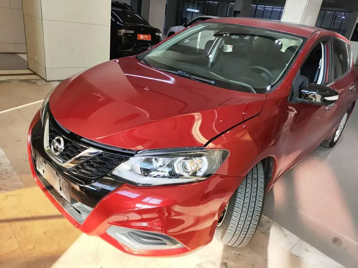 2021 Nissan Tiida 1.6L 122HP L4 CVT