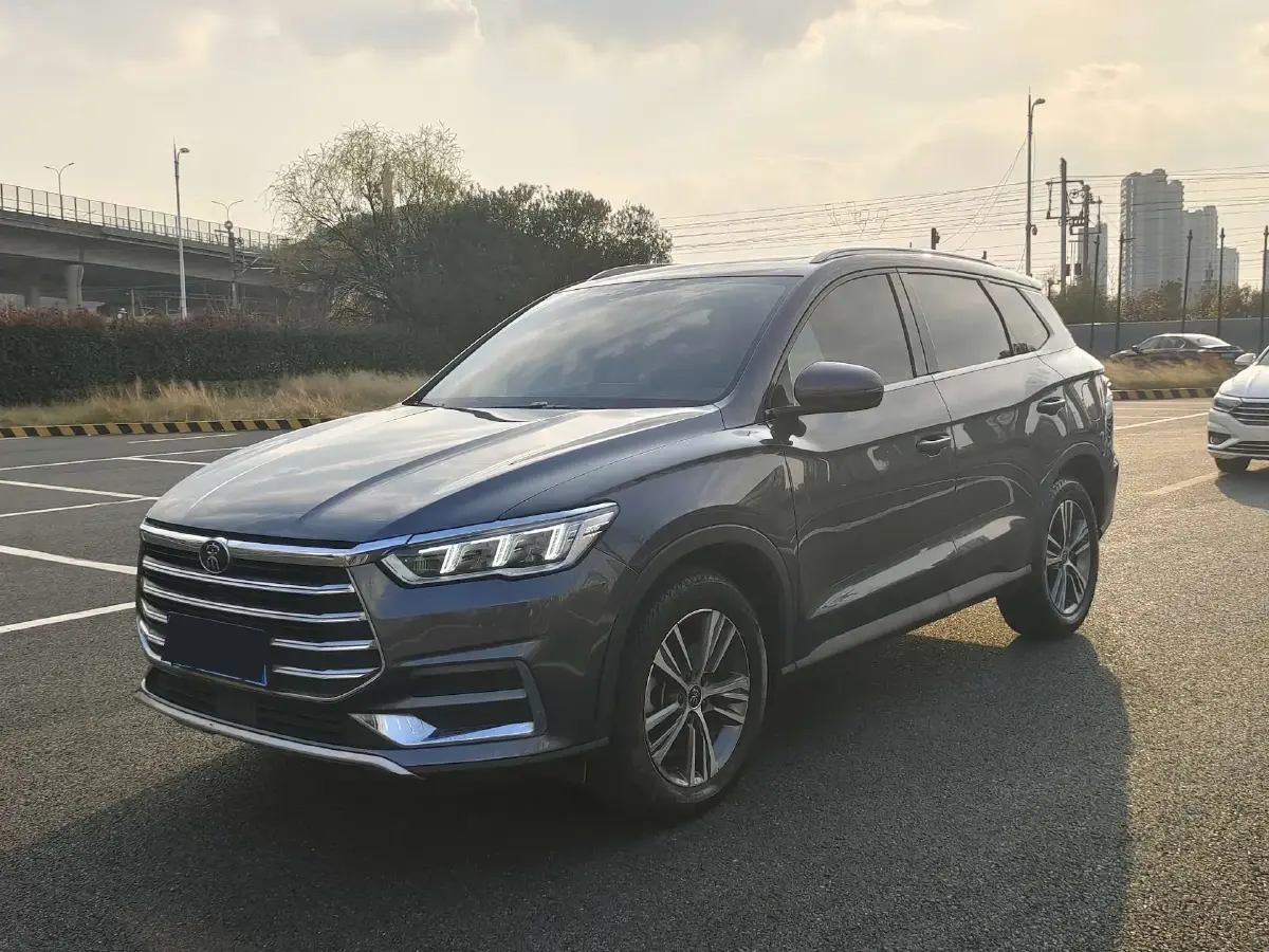 2019 BYD Song Pro 1.5T 160HP L4 6DCT