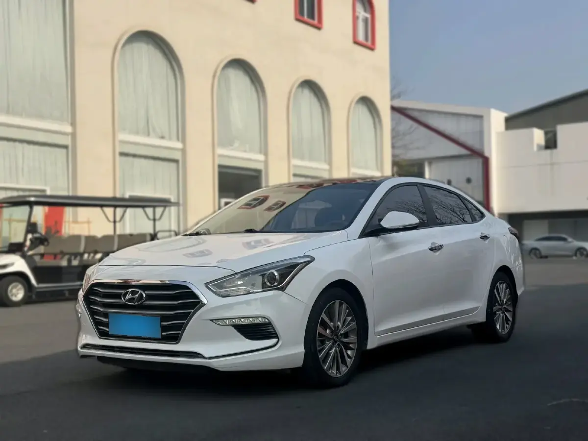 2016 Hyundai Mistra 1.6T 175HP L4 7DCT