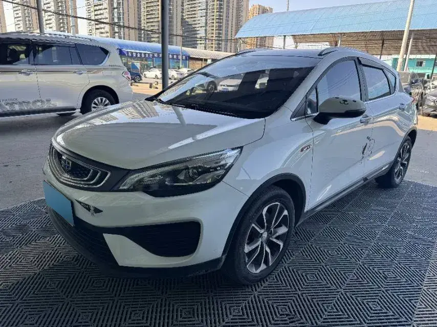 2018 Geely Emgrand GS 1.4T 133HP L4 6DCT