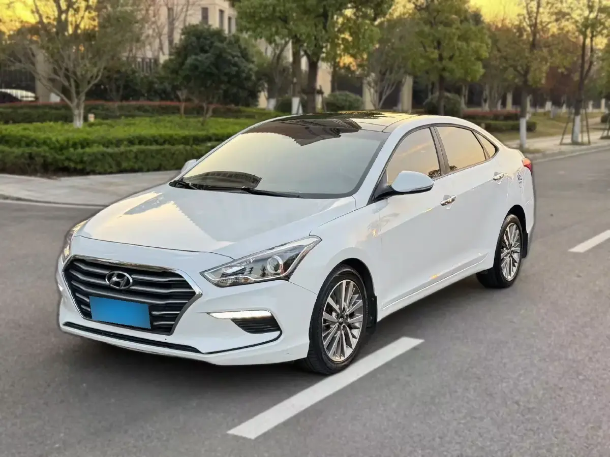 2017 Hyundai Mistra 1.6T 175HP L4 7DCT