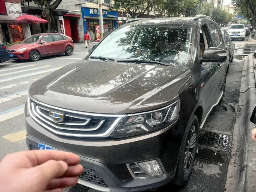 2016 Geely Vision X6 1.3T 133HP L4 CVT