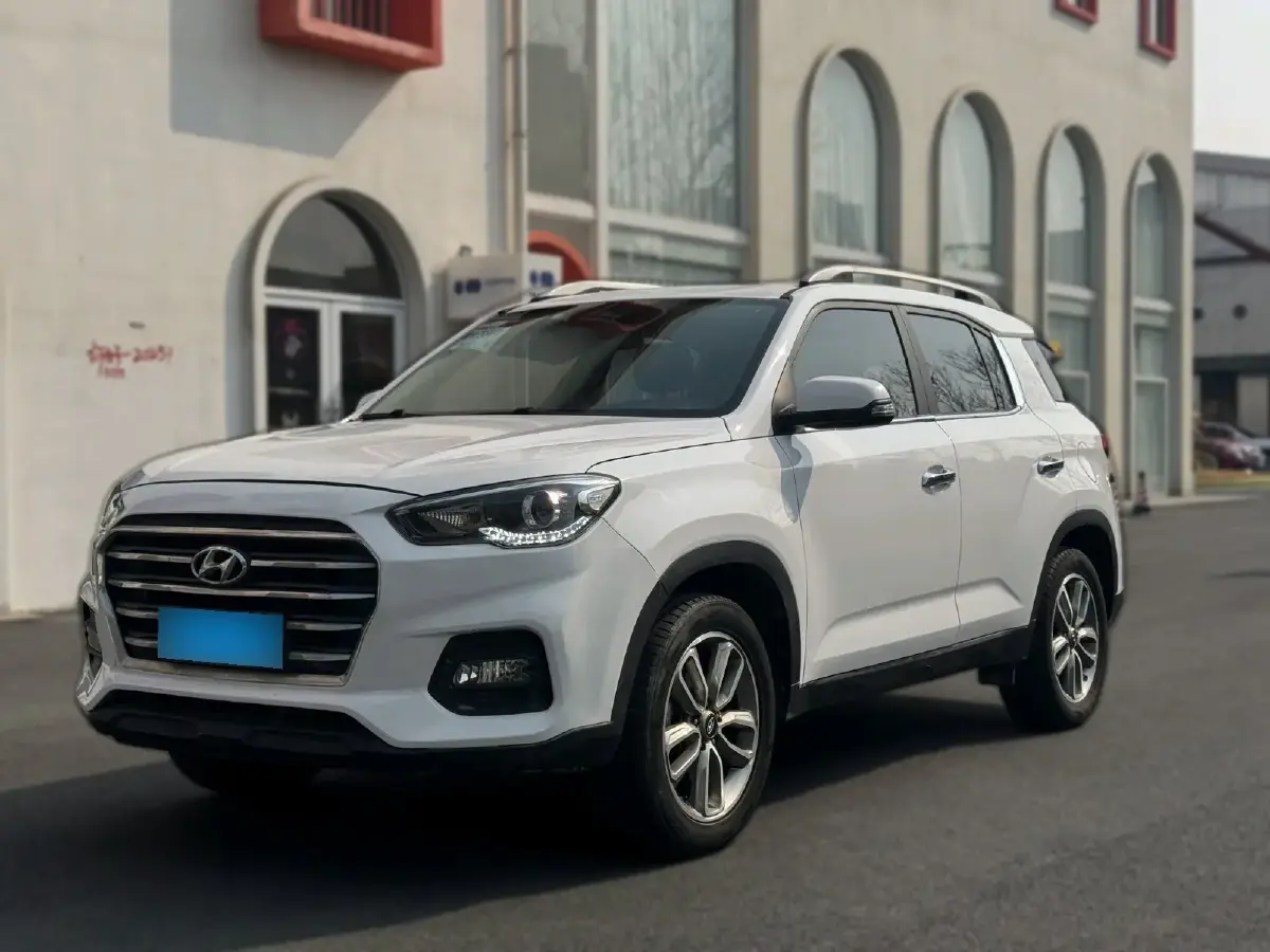 2019 Hyundai ix35 1.4T 140HP L4 7DCT