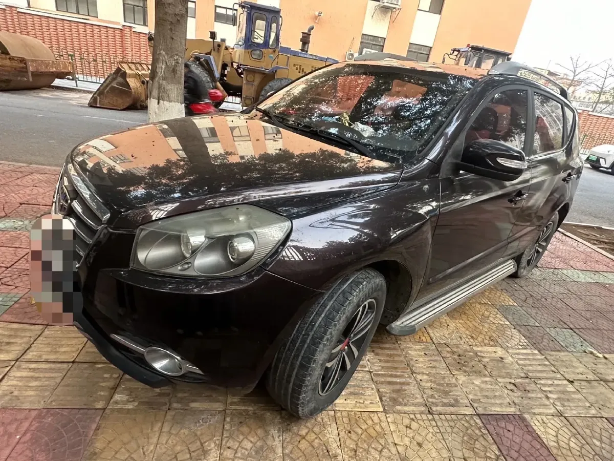 2015 Geely GX7 2.0L 141HP L4 6AT,autocango,china used car exporter,china ev exporter,chinese used car exporter,chinese used ev exporter