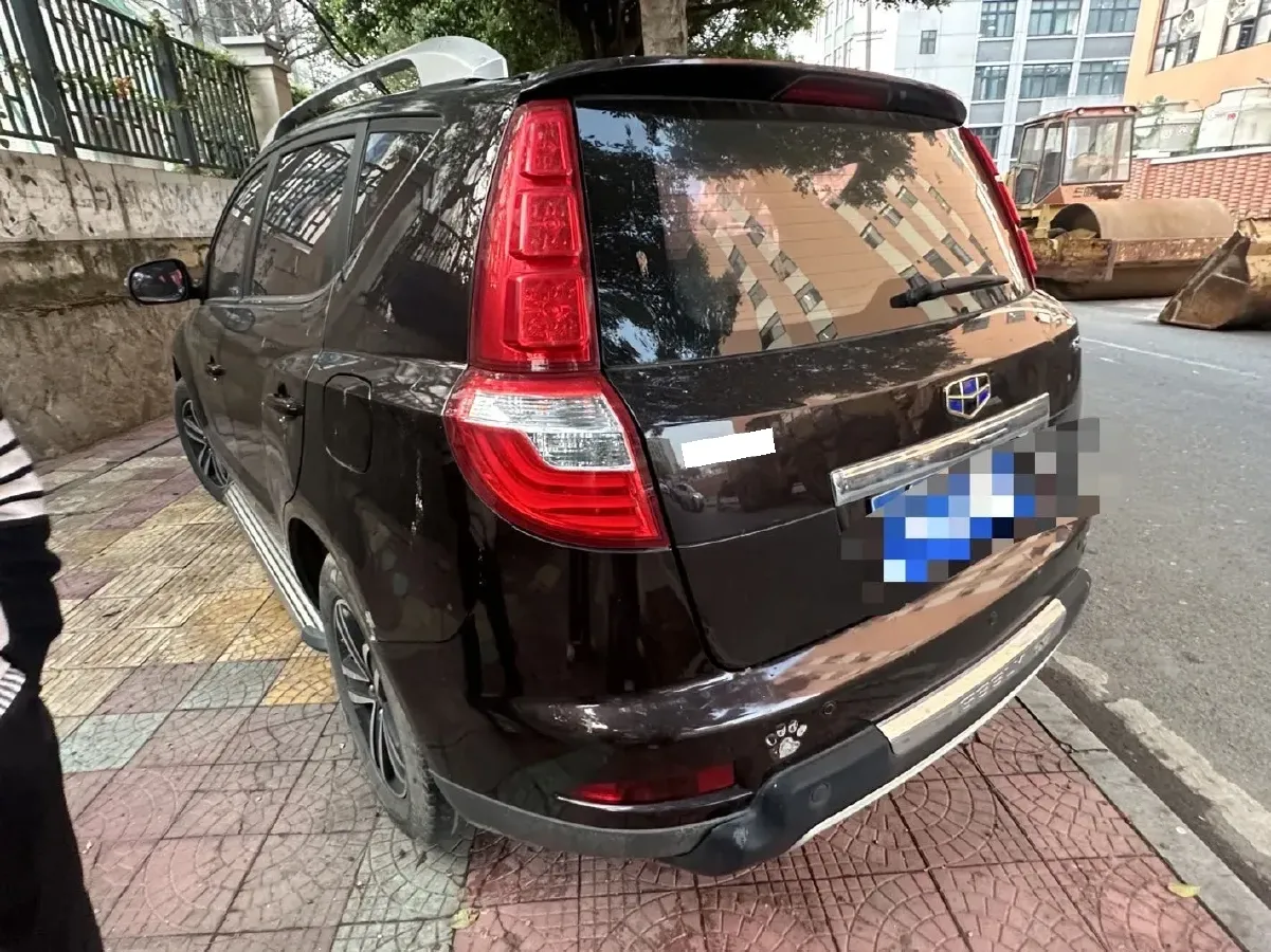 2015 Geely GX7 2.0L 141HP L4 6AT,autocango,china used car exporter,china ev exporter,chinese used car exporter,chinese used ev exporter