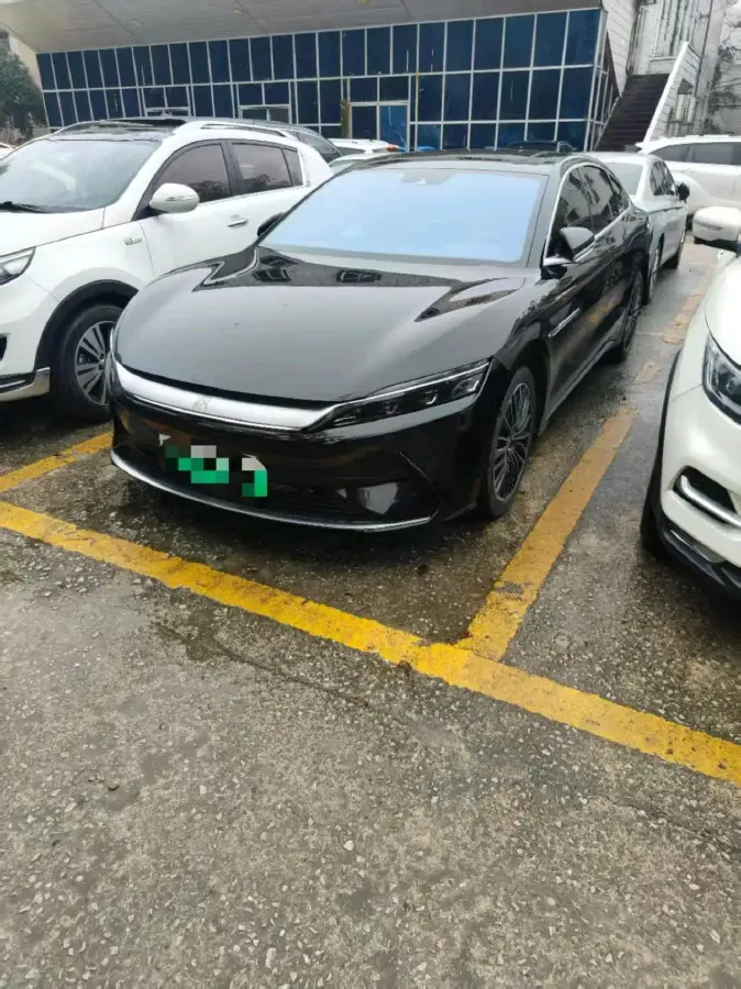 2020 BYD Han BEV 76.9KWH