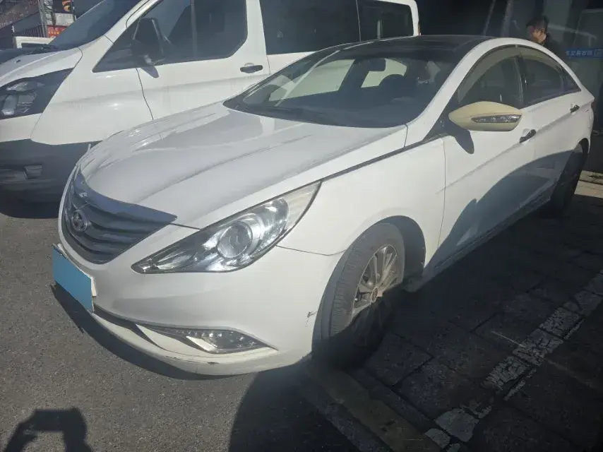 2015 Hyundai Sonata 2.4L 189HP L4 6AT