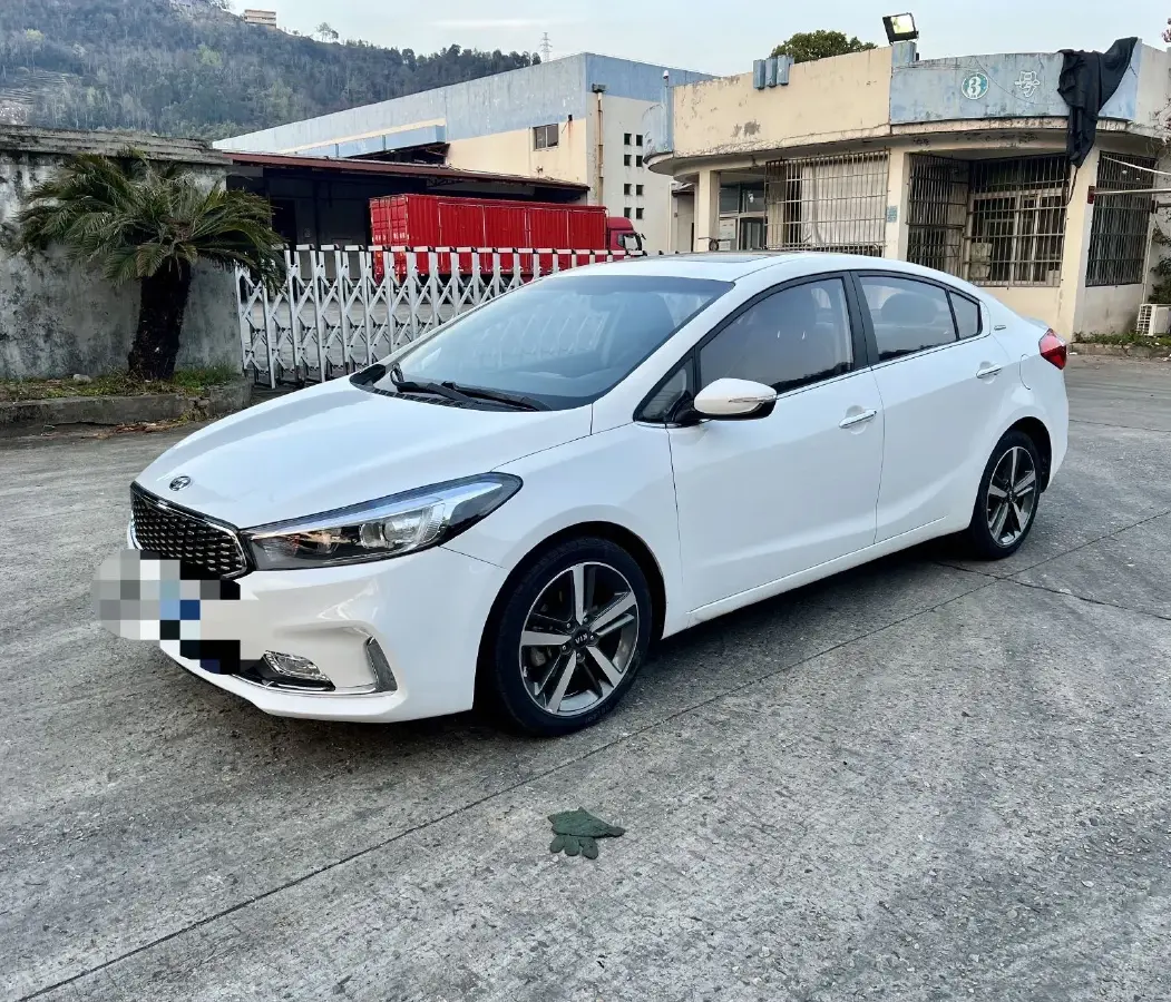 2017 Kia K3 1.6L 128HP L4 6AT