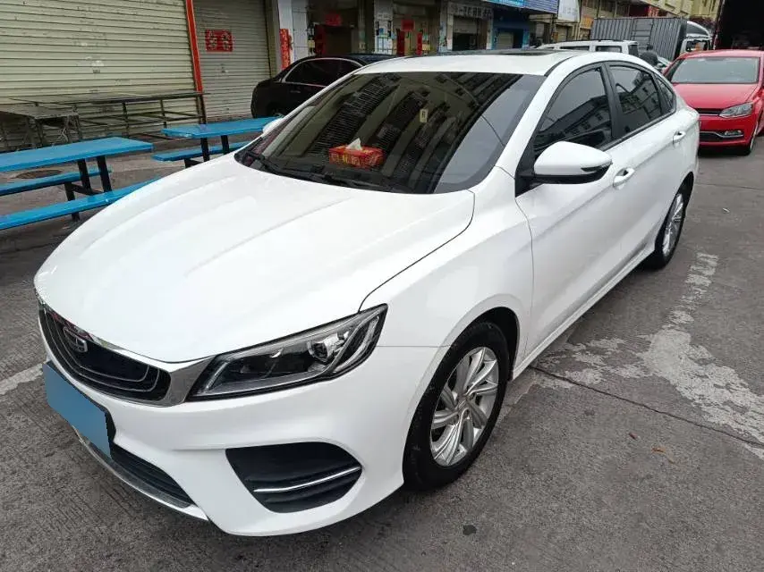 2020 Geely Binray 1.0T 133HP L3 6DCT