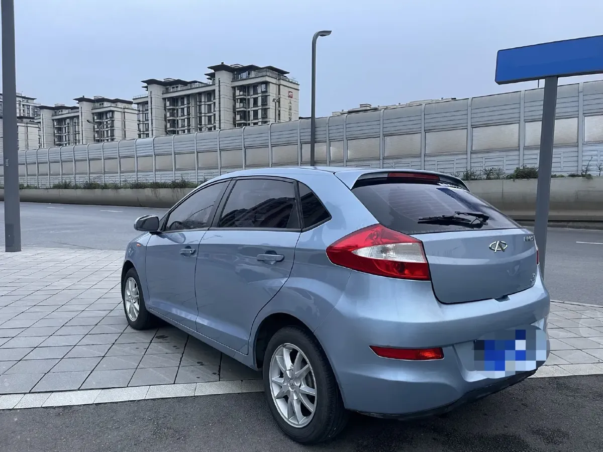 2010 Chery Fulwin 2 1.5L 109HP L4 5MT,autocango,china used car exporter,china ev exporter,chinese used car exporter,chinese used ev exporter