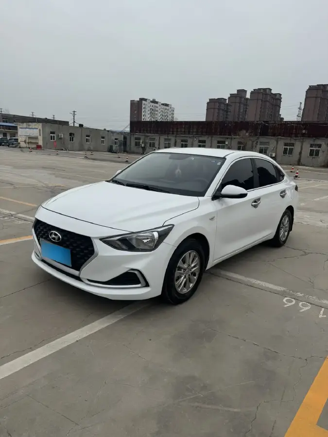 2020 Hyundai Celesta 1.6L 123HP L4 6AT