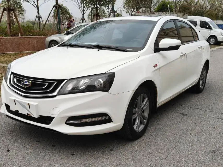2017 Geely Emgrand 1.5L 109HP L4 CVT