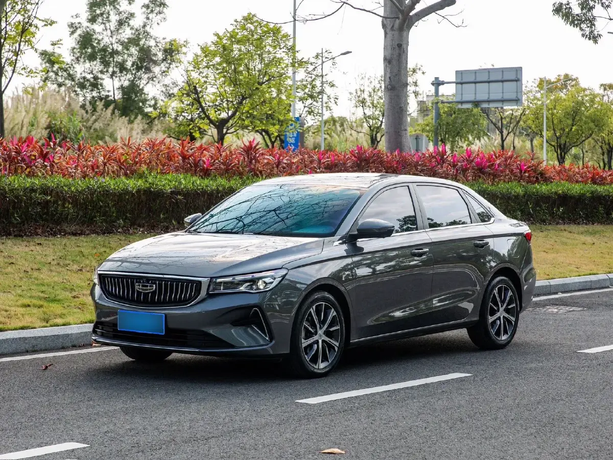 2013 Geely Emgrand Classic 1.8L 139HP L4 CVT