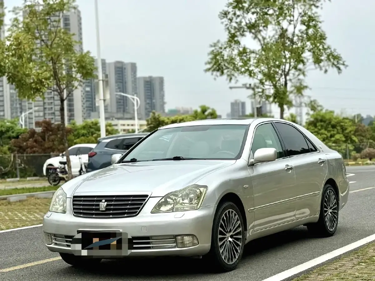 2005 Toyota Crown 3.0L 231HP V6 6AT