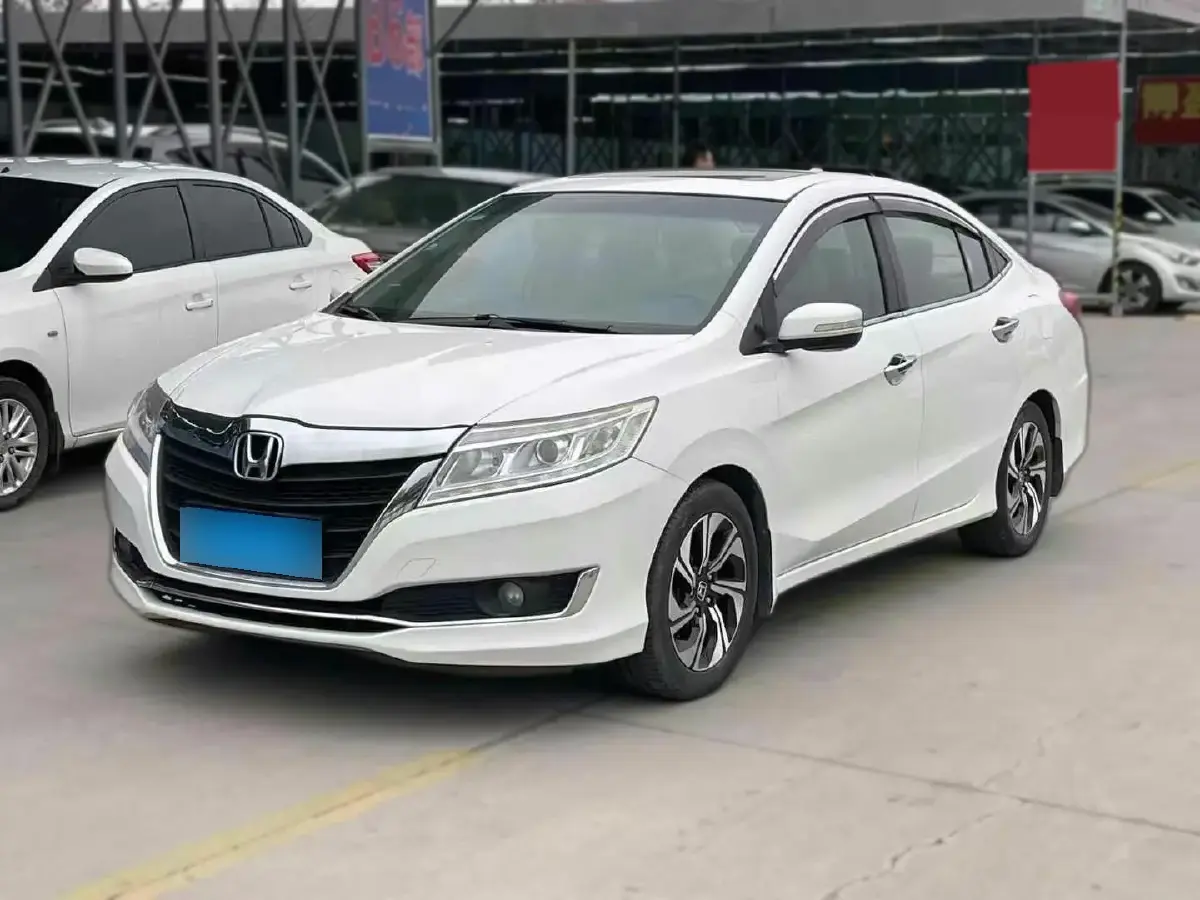 2016 Honda Crider 1.8L 136HP L4 CVT