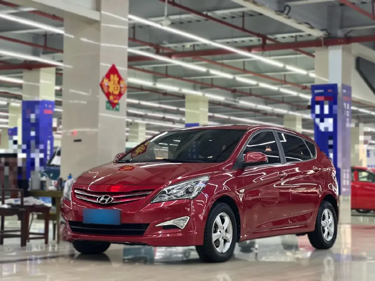 2016 Hyundai RuiYi 1.4L 107HP L4 5MT