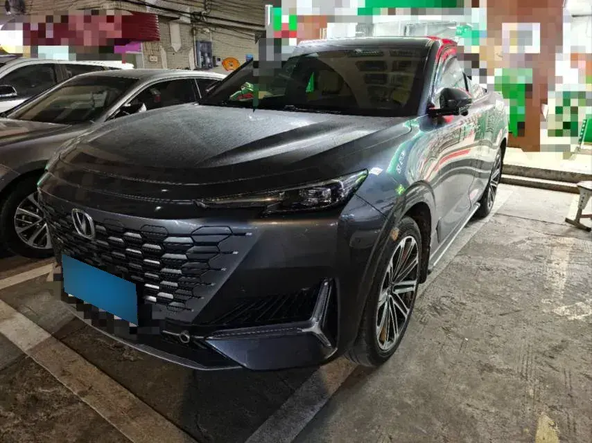 2021 ChangAn UNI-K 2.0T 233HP L4 8AT