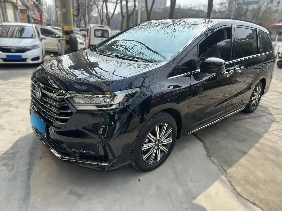 2024 Honda Odyssey 2.0L 146HP L4 E-CVT Hybrid