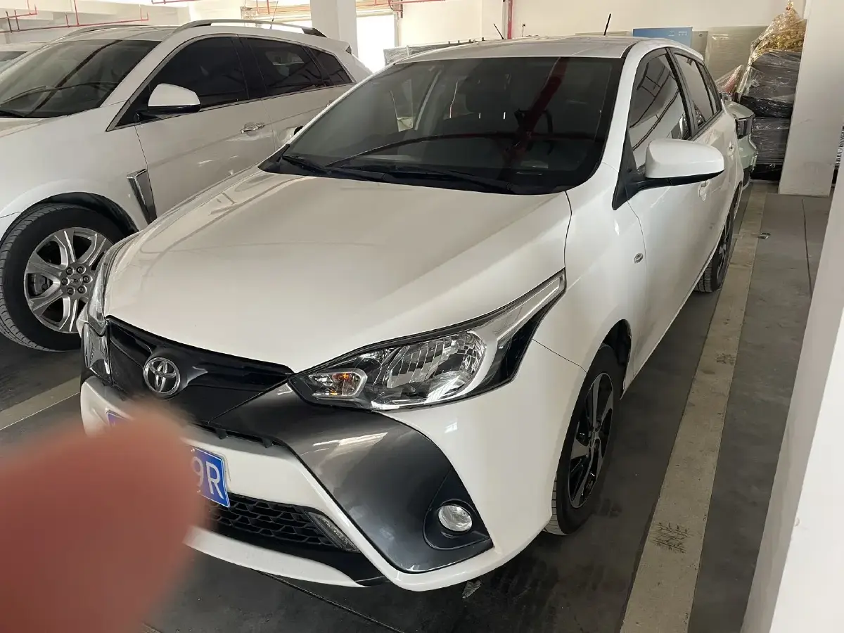 2019 Toyota Yaris L 1.5L 110HP L4 CVT