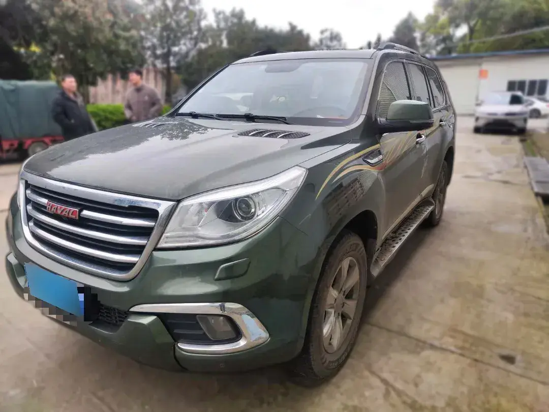 2016 Haval H9 2.0T 218HP L4 6AT
