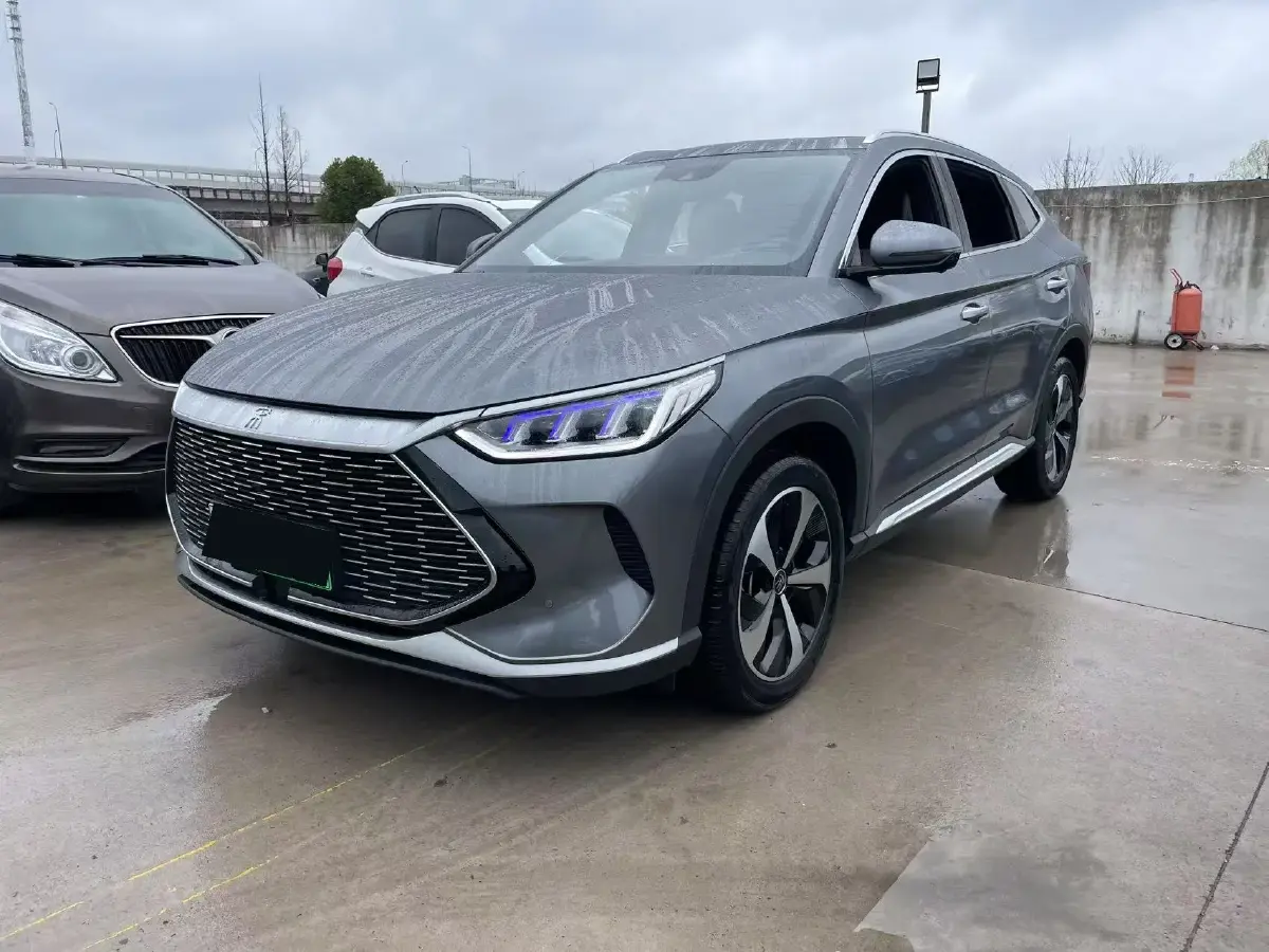 2021 BYD Song Plus 1.5L 110HP L4 E-CVT PHEV 18.3KWH