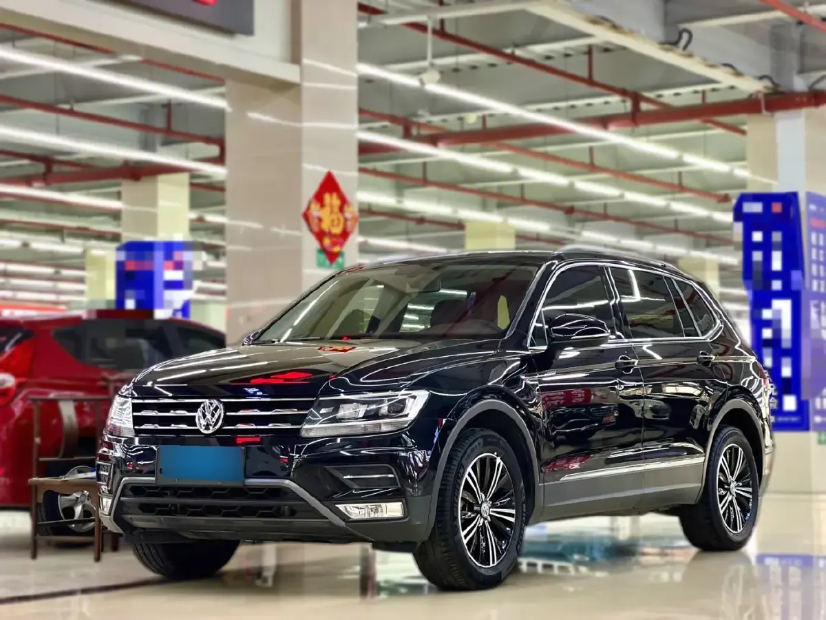 2019 Volkswagen Tiguan L 2.0T 186HP L4 7DCT