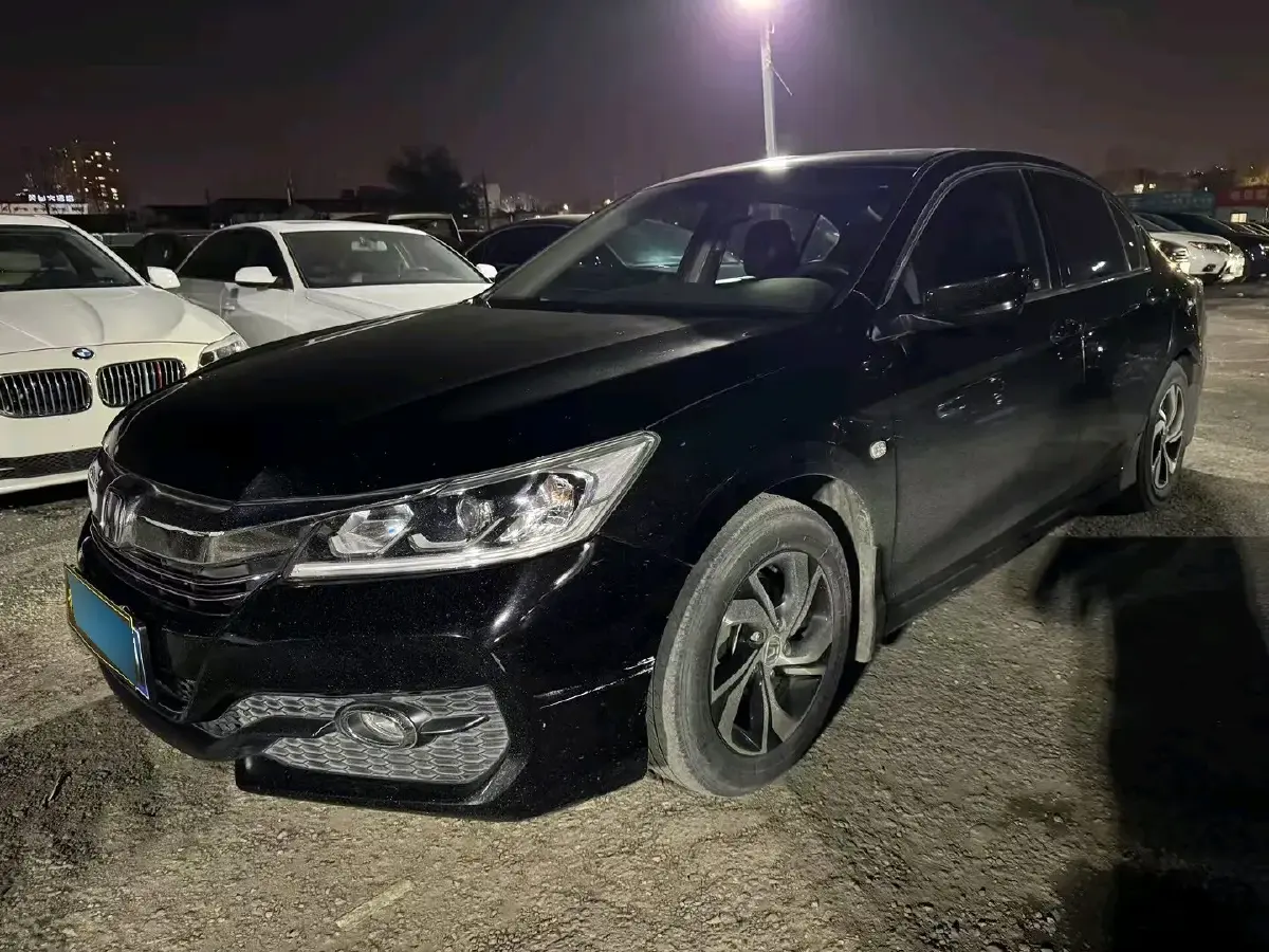 2016 Honda Accord 2.4L 186HP L4 CVT