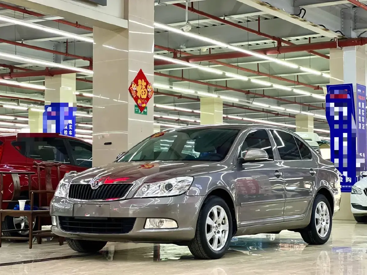 2015 Skoda Octavia 1.6L 105HP L4 6AT