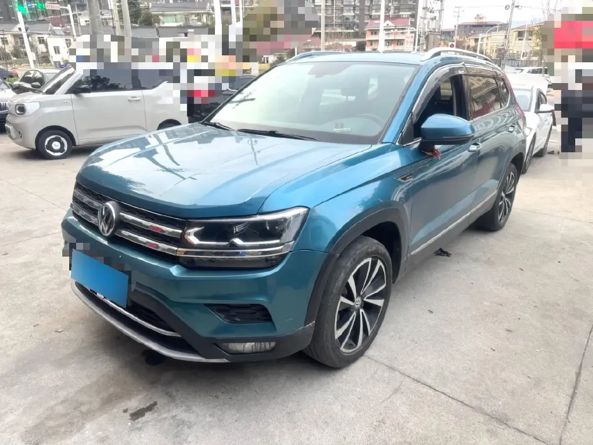 2020 Volkswagen Tharu 2.0T 186HP L4 7DCT