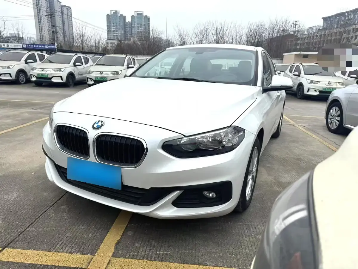 2019 BMW 1 Series 1.5T 136HP L3 6AT