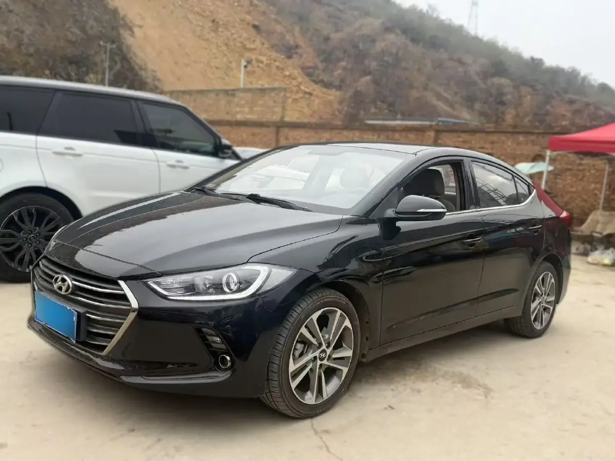 2016 Hyundai Elantra 1.6L 130HP L4 6AT